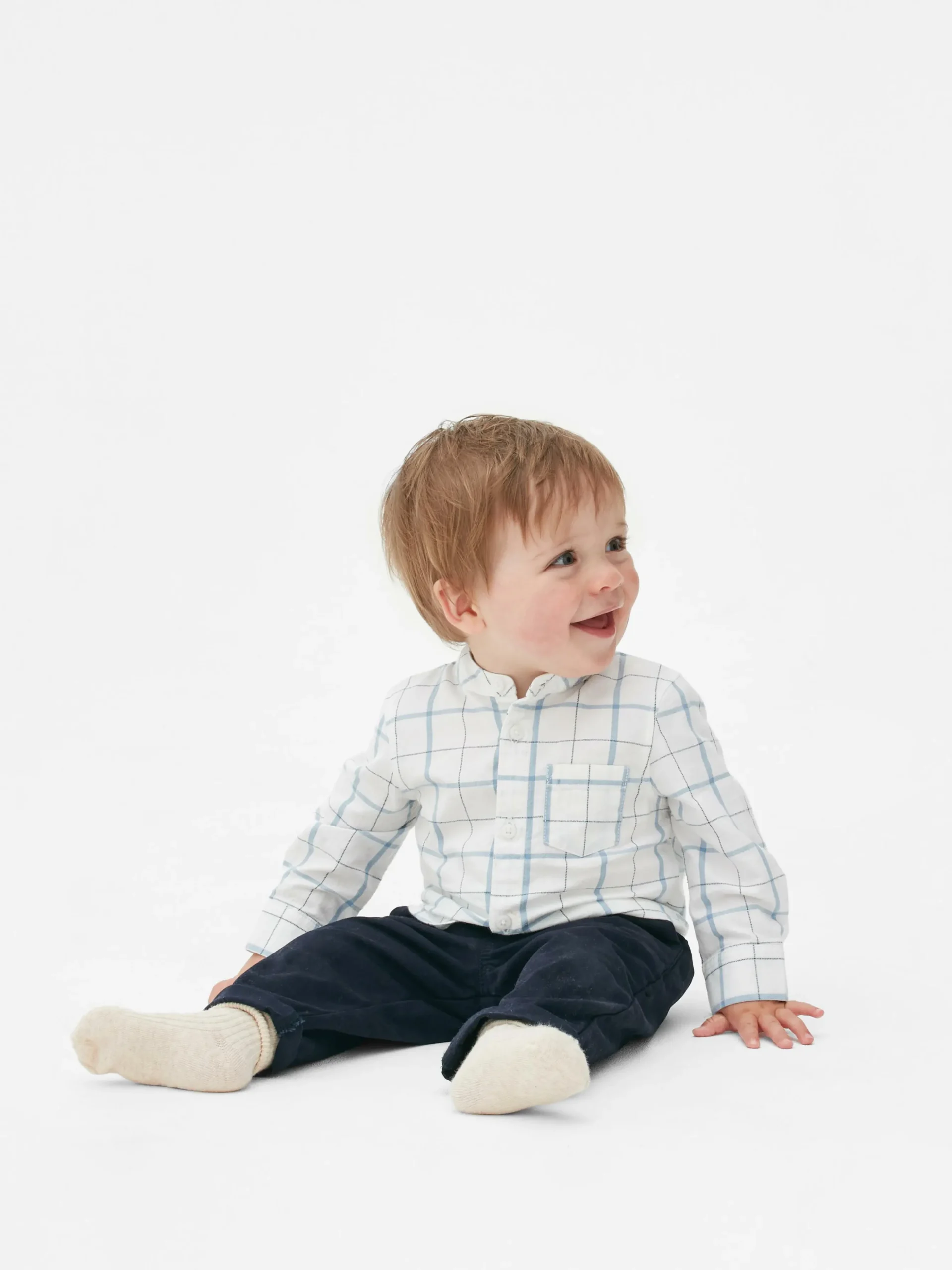 chemise__manches_longues__0-1.webp Chemise à Manches Longues à Carreaux