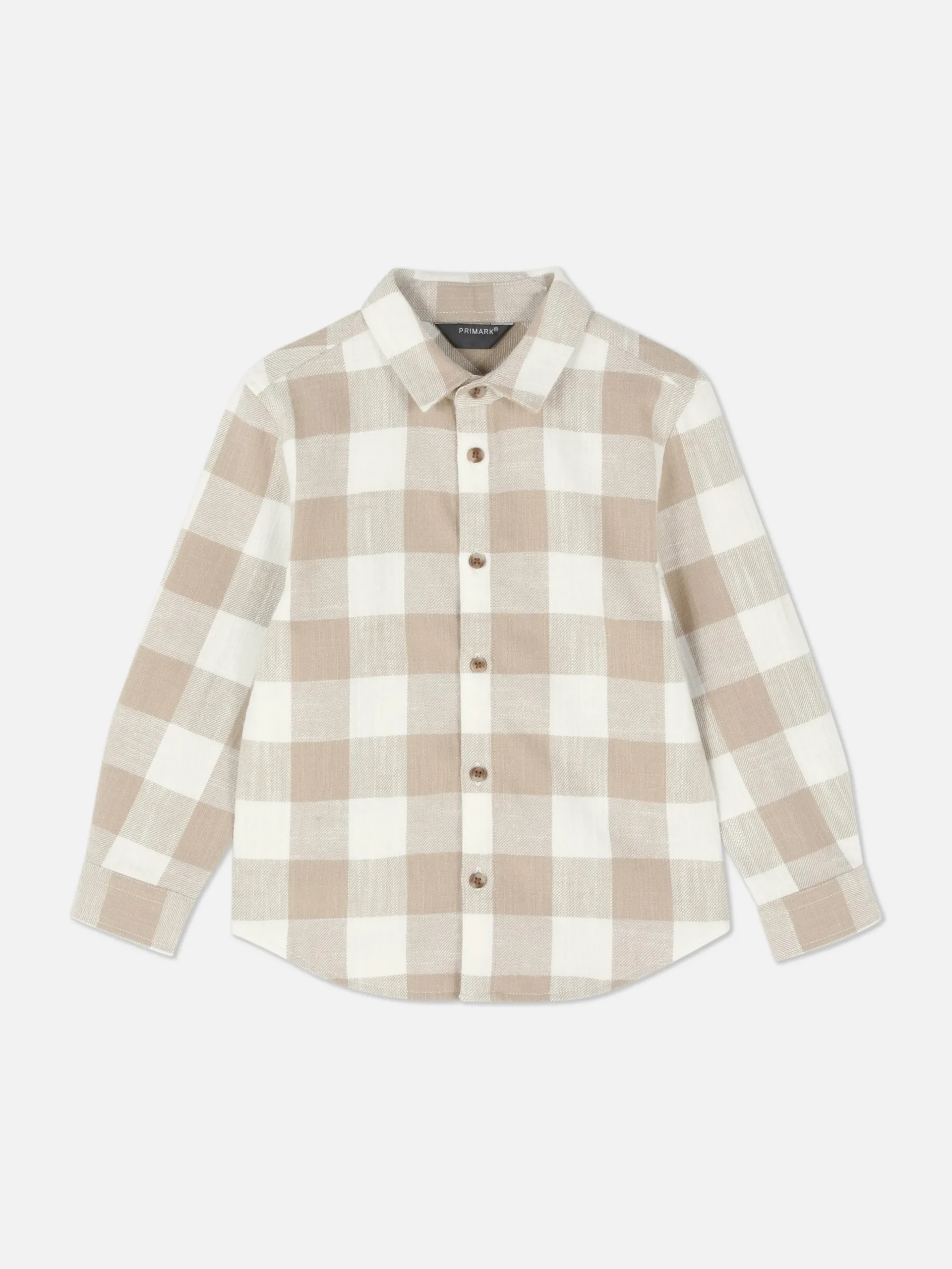 chemise__manches_longues__0.webp Chemise à Manches Longues à Carreaux