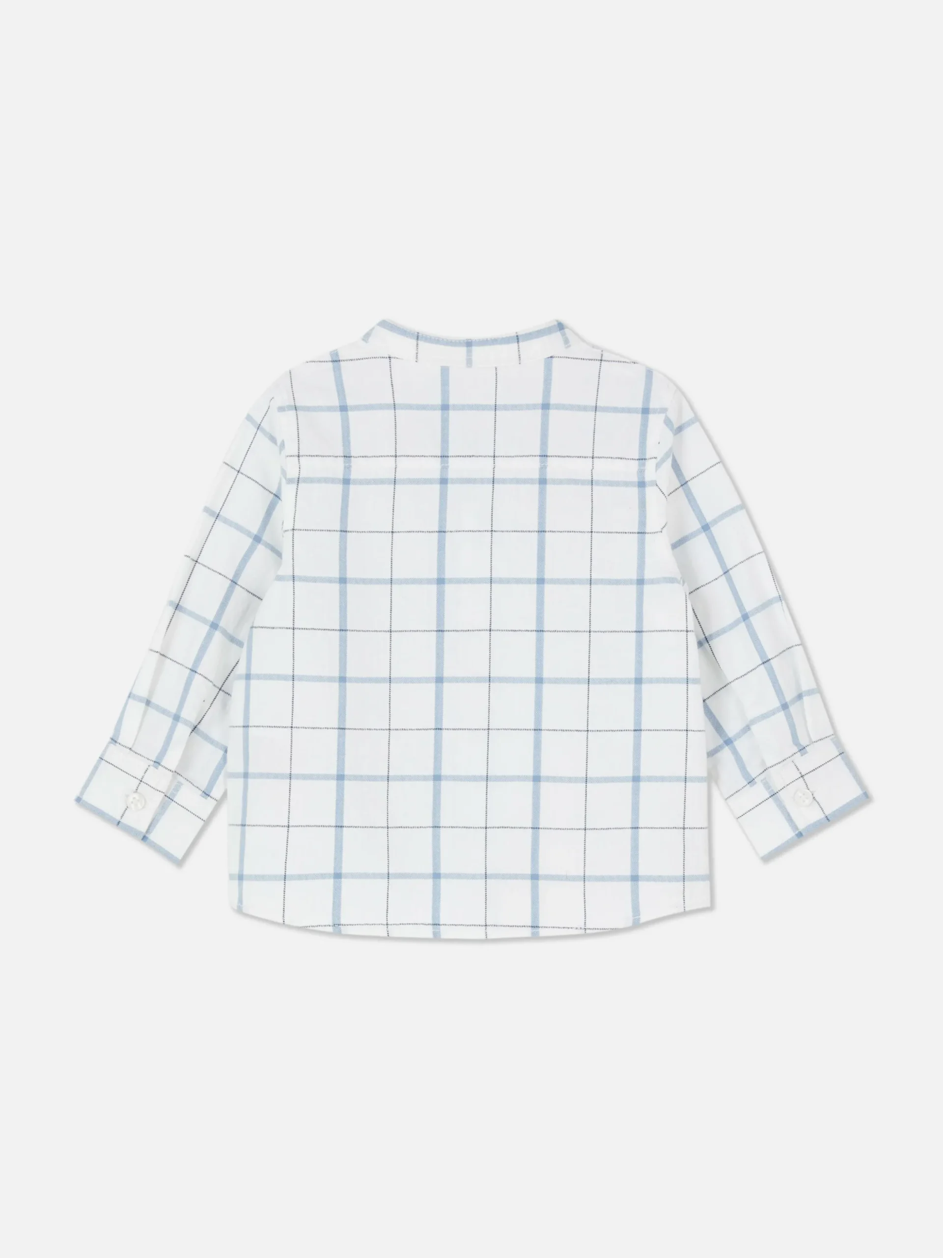 chemise__manches_longues__3.webp Chemise à Manches Longues à Carreaux