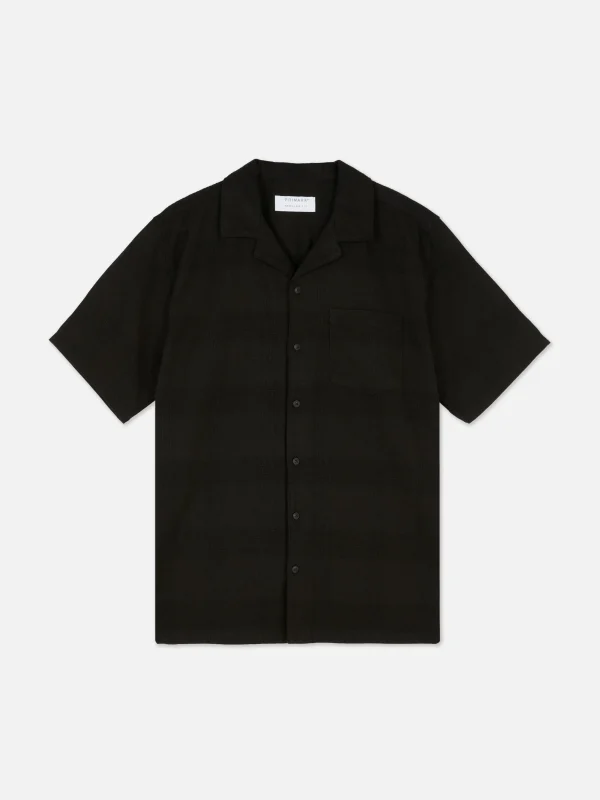 Chemise Boutonnée à Manches Courtes