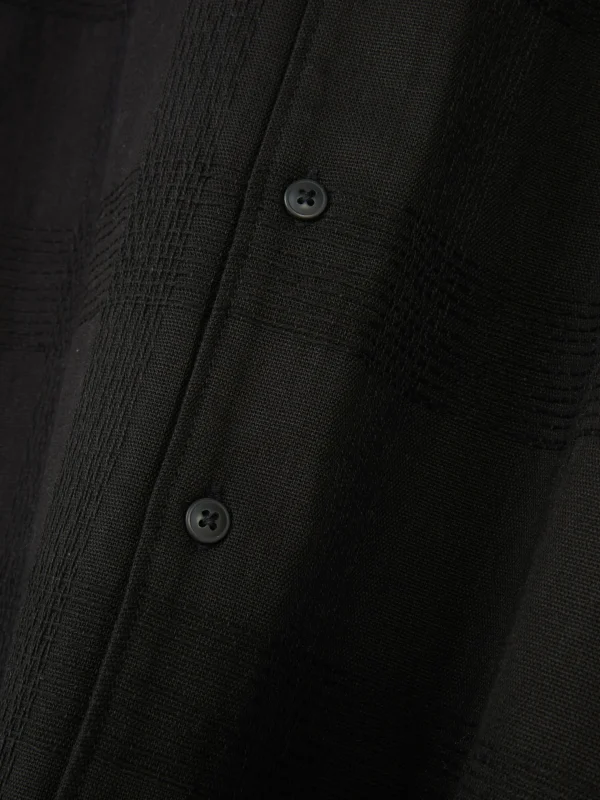 Chemise Boutonnée à Manches Courtes