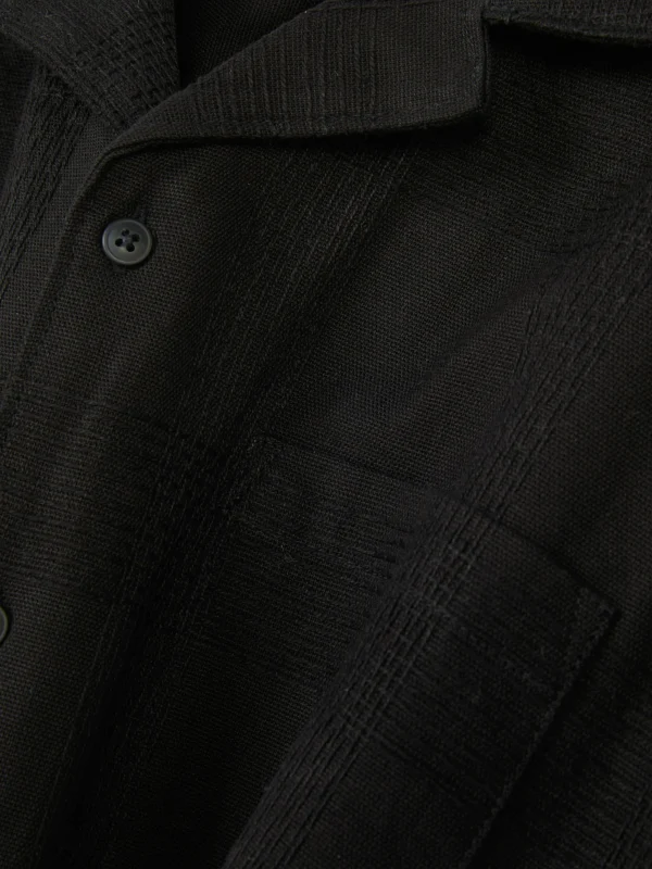 Chemise Boutonnée à Manches Courtes