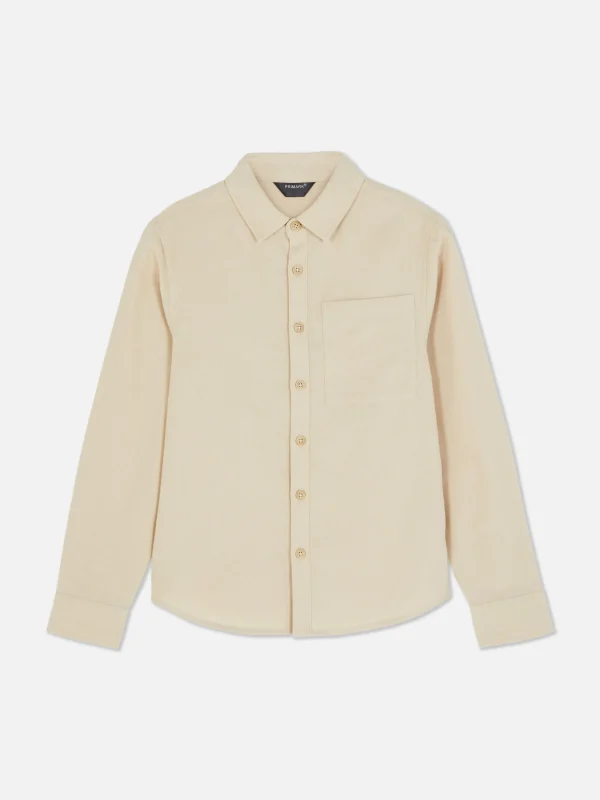 Chemise Boutonnée Pour Ado