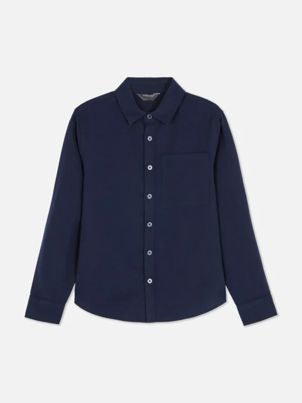 Chemise Boutonnée Pour Ado