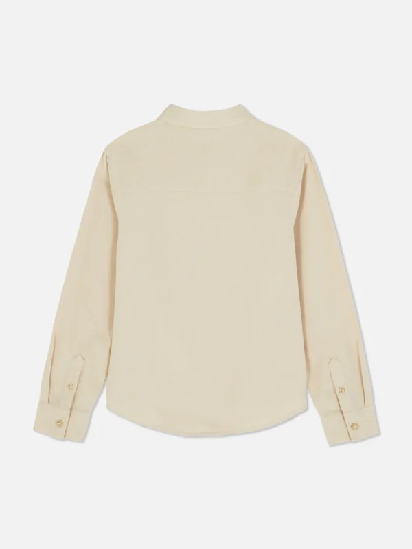 Chemise Boutonnée Pour Ado