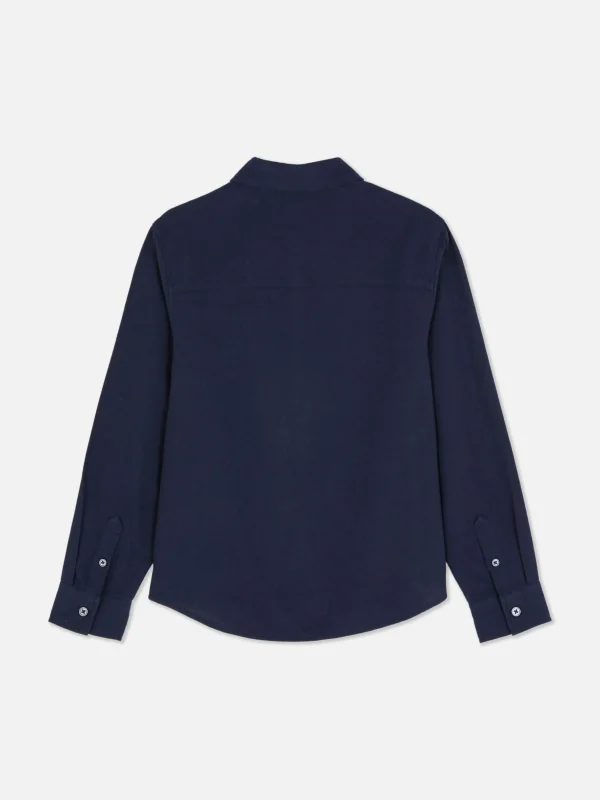 Chemise Boutonnée Pour Ado