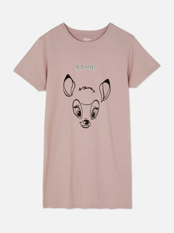 Chemise De Nuit à Imprimé Disney Bambi