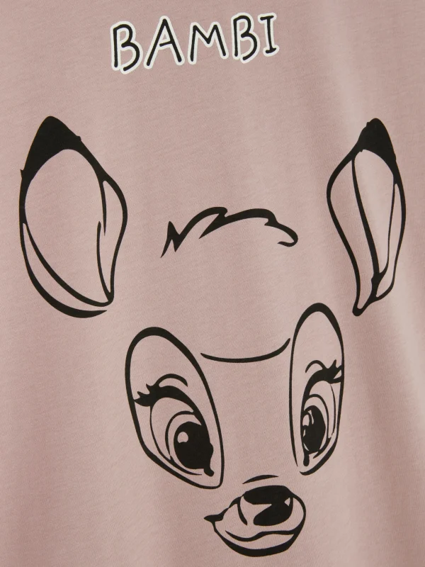 Chemise De Nuit à Imprimé Disney Bambi