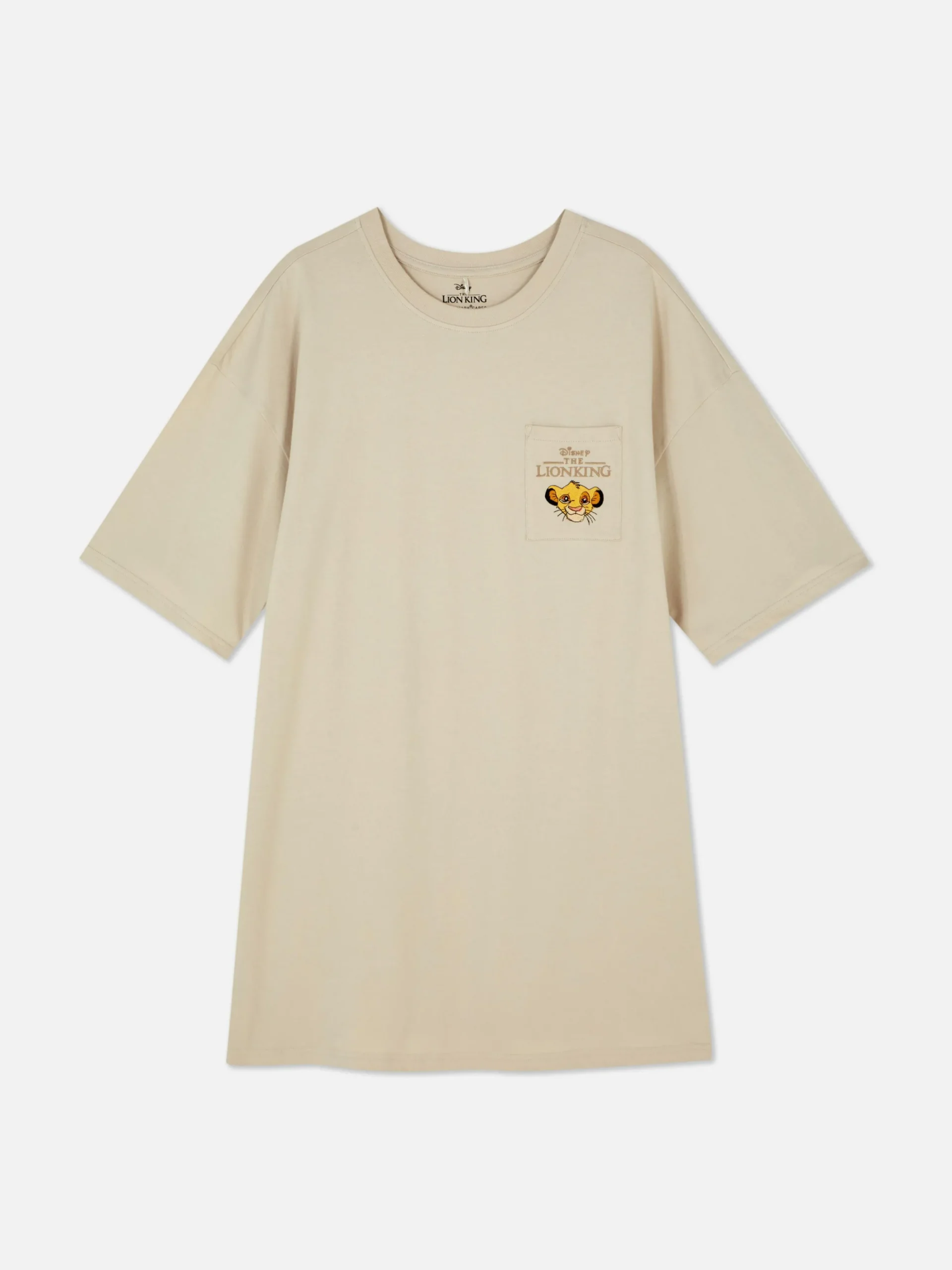 chemise_de_nuit__poche_di_4.webp Chemise De Nuit à Poche Disney Le Roi Lion
