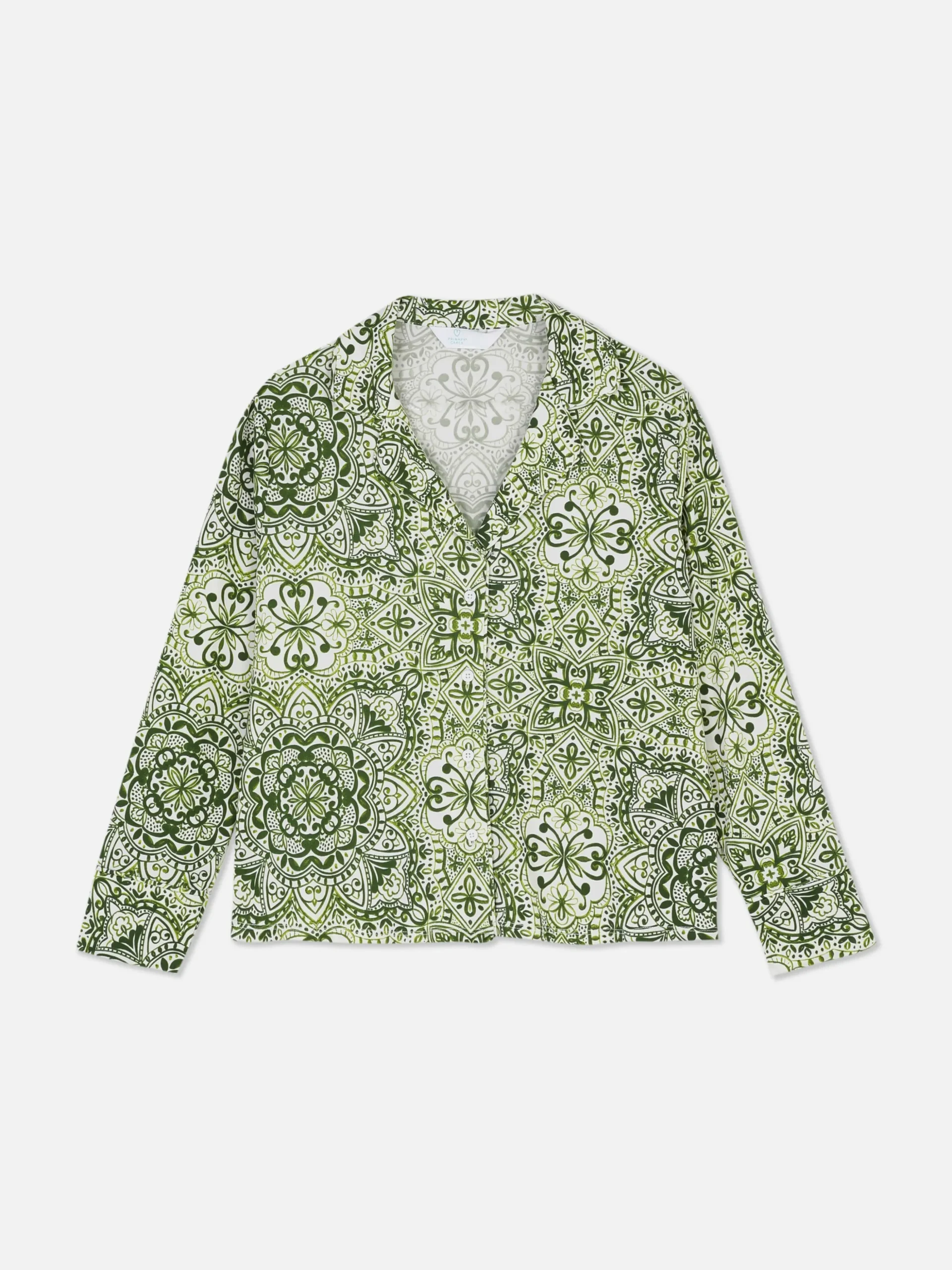 chemise_de_nuit_de_pyjama_4.webp Chemise De Nuit De Pyjama Graphique à Motif Mandala