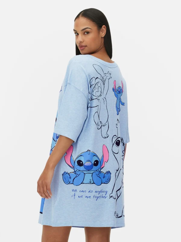 Chemise De Nuit Disney Stitch Et Souillon