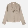 Chemise De Pyjama En Satin