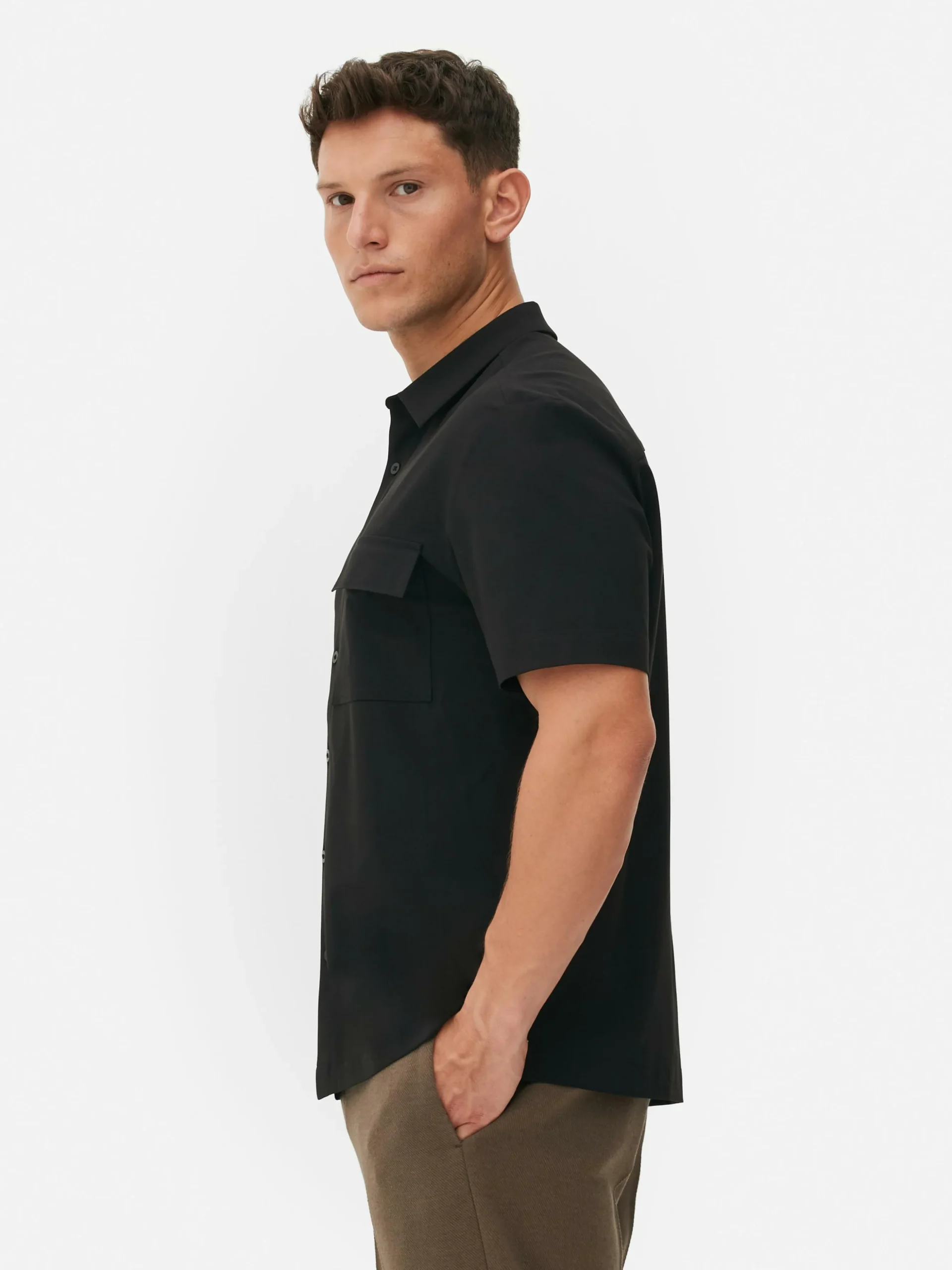 chemise_droite__manches_c_3.webp Chemise Droite à Manches Courtes Kem