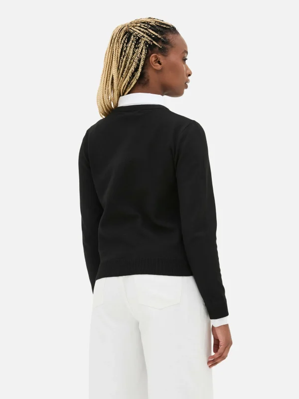 Chemise Et Pull 2-en-1