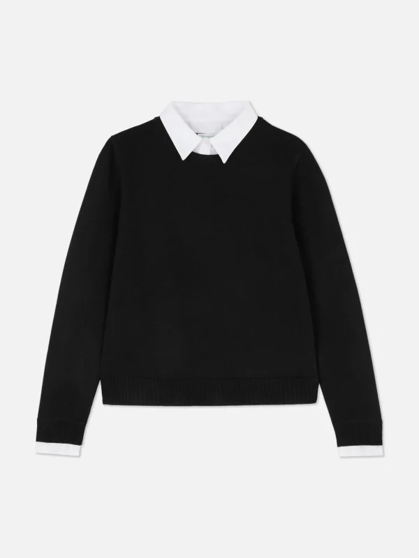 Chemise Et Pull 2-en-1