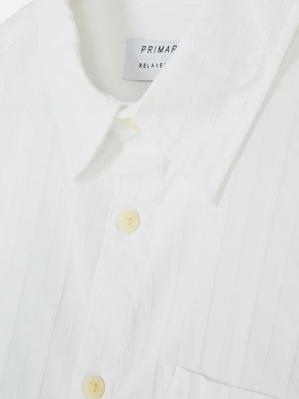 Chemise Jacquard à Manches Longues