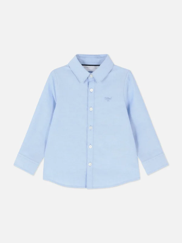 Chemise Oxford à Boutons