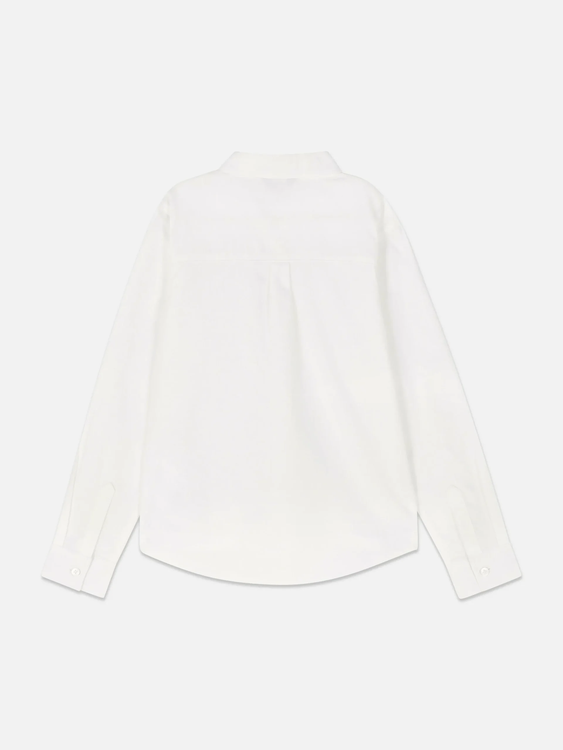 chemise_oxford__manches_l_1.webp Chemise Oxford à Manches Longues Pour Ado