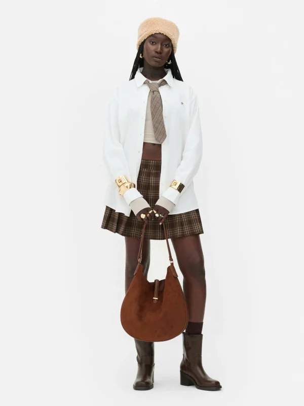 Chemise Oxford Boutonnée Rita Ora