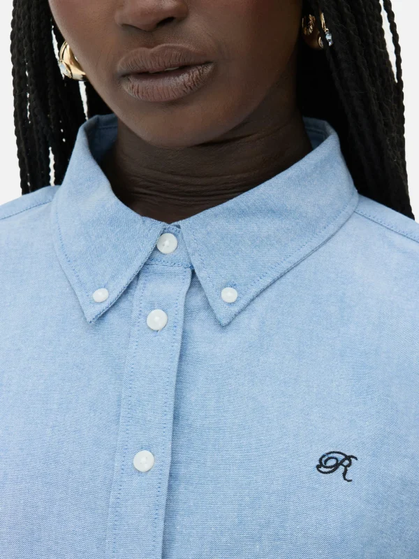 Chemise Oxford Boutonnée Rita Ora