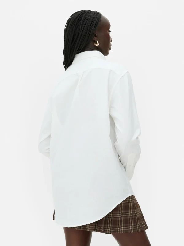 Chemise Oxford Boutonnée Rita Ora