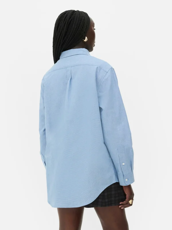 Chemise Oxford Boutonnée Rita Ora