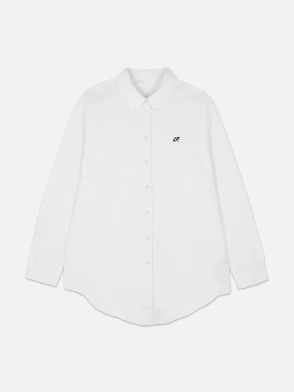 Chemise Oxford Boutonnée Rita Ora