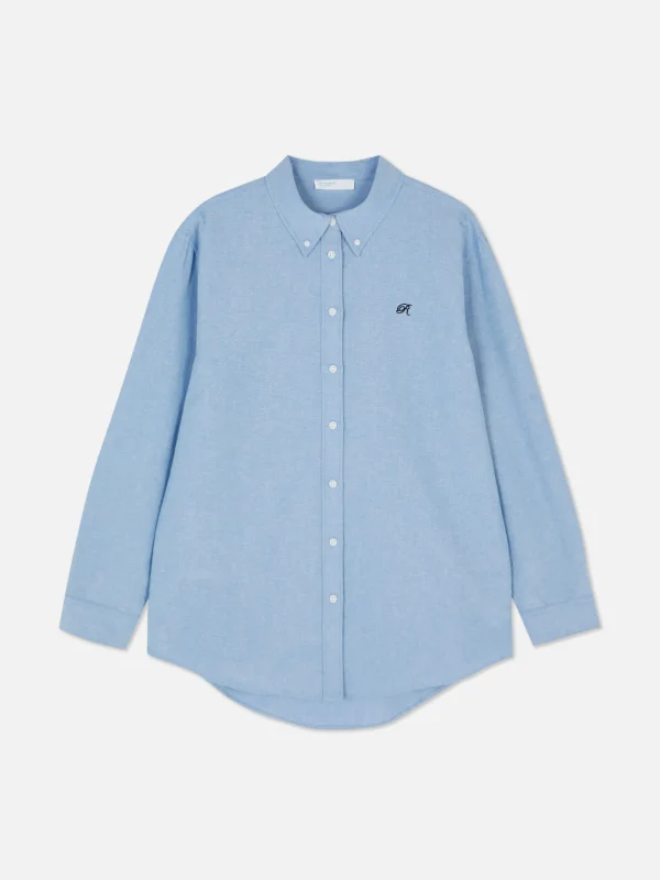 Chemise Oxford Boutonnée Rita Ora