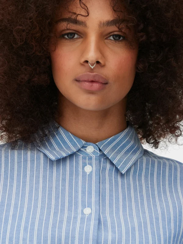 Chemise Oxford Courte