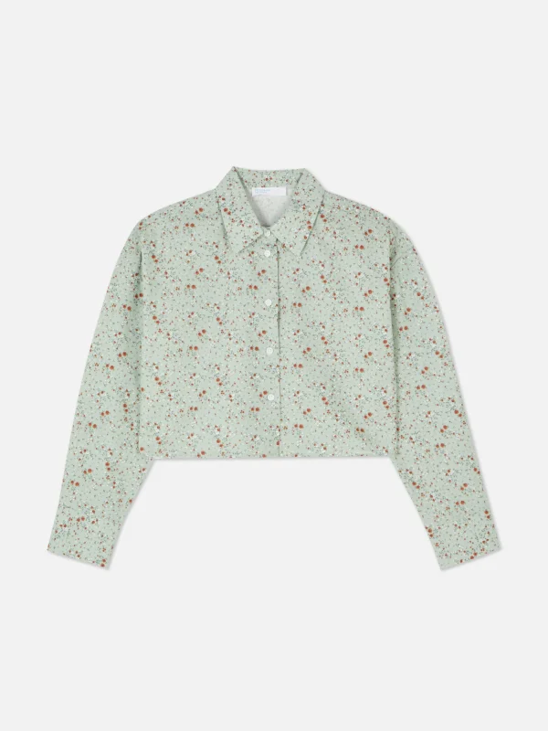 Chemise Oxford Courte