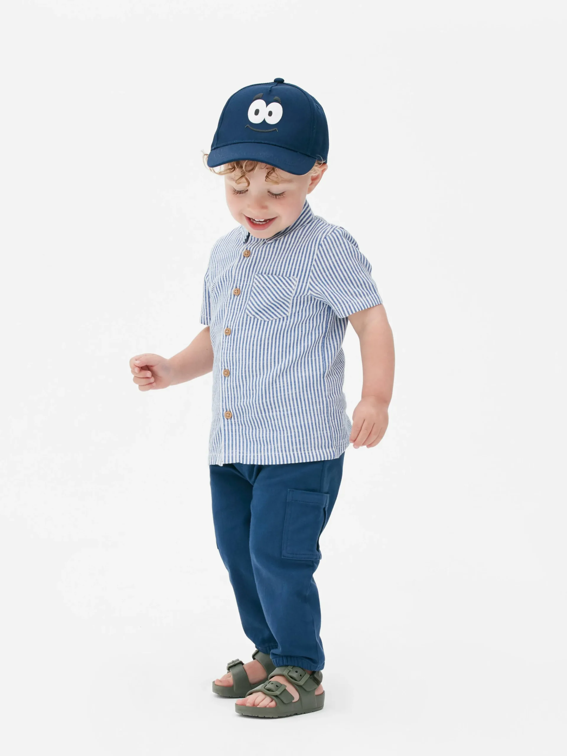 chemise_raye__manches_cou_0.webp Chemise Rayée à Manches Courtes