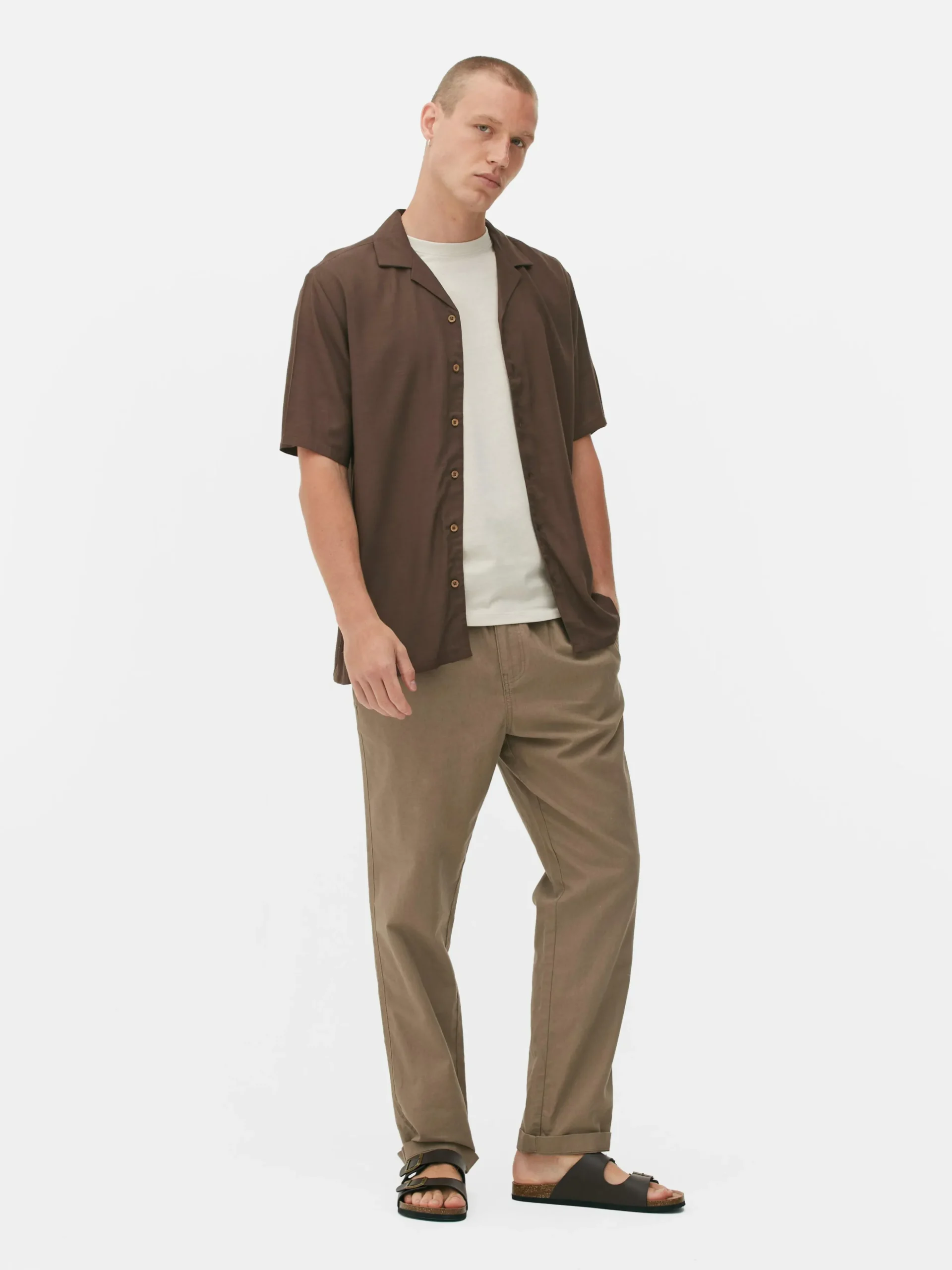 chemise_texture__manches__1.webp Chemise Texturée à Manches Courtes