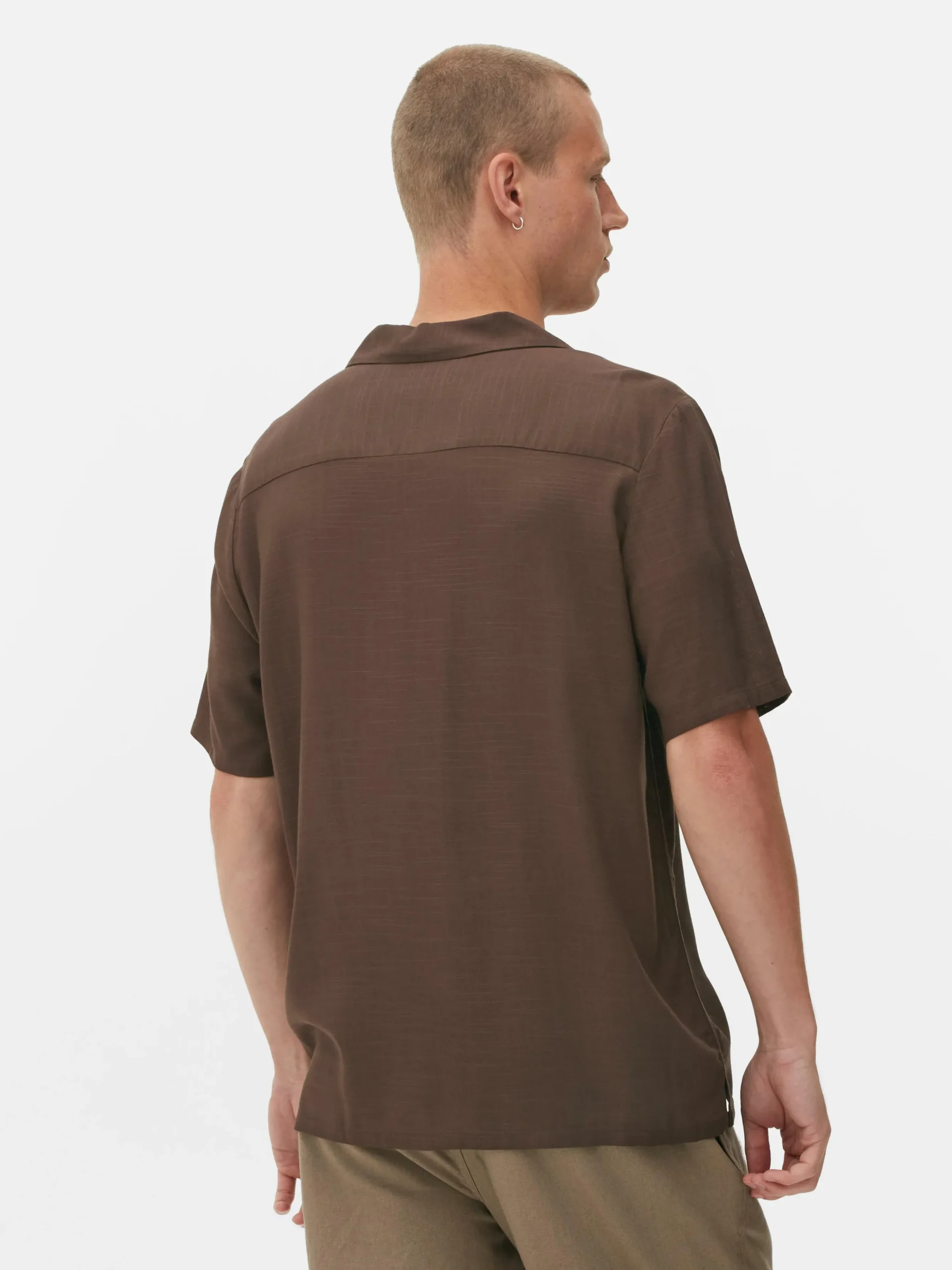 chemise_texture__manches__3.webp Chemise Texturée à Manches Courtes