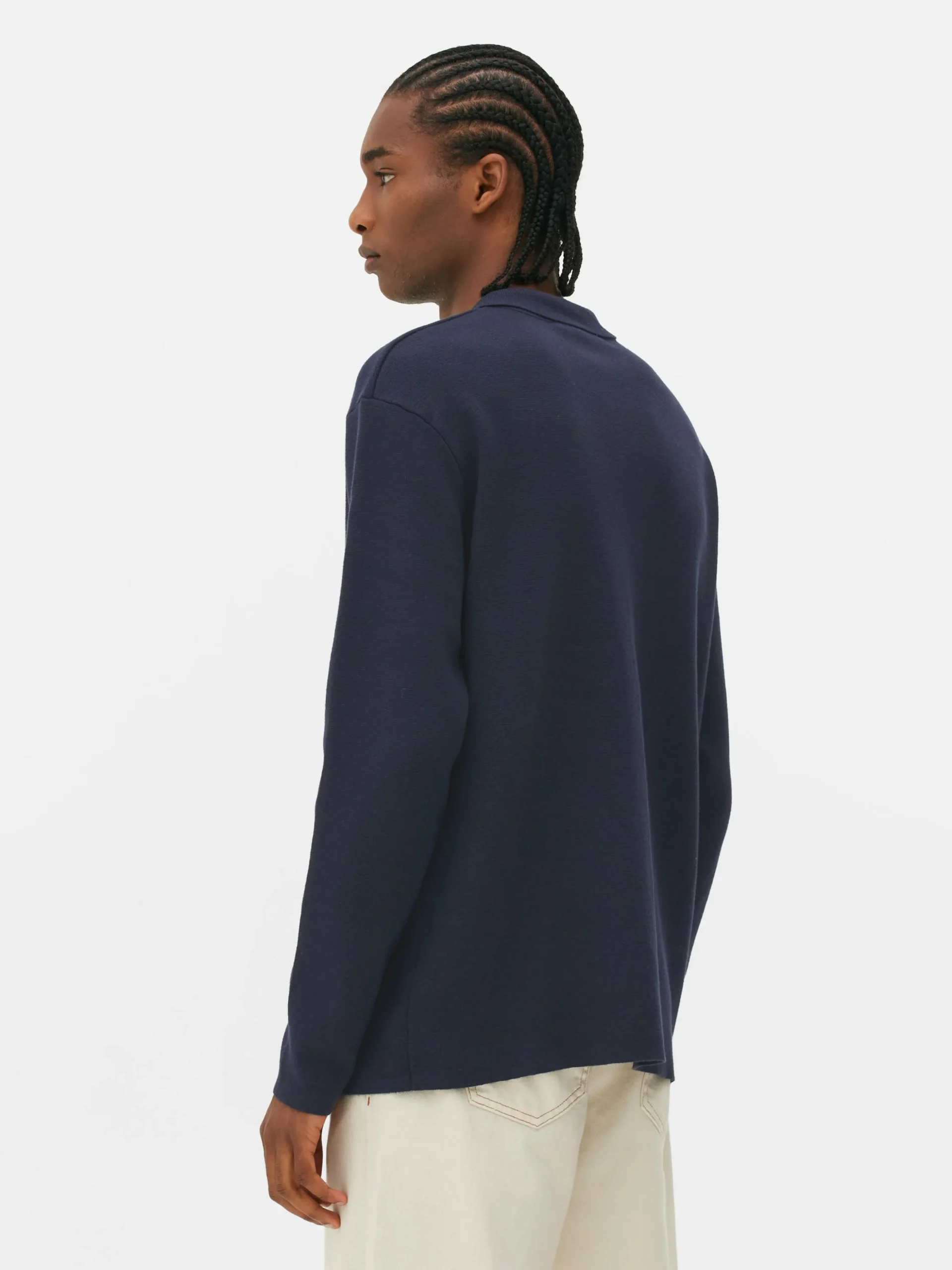 chemise_tricote__boutonsp_2.webp Chemise Tricotée à Boutons-pression