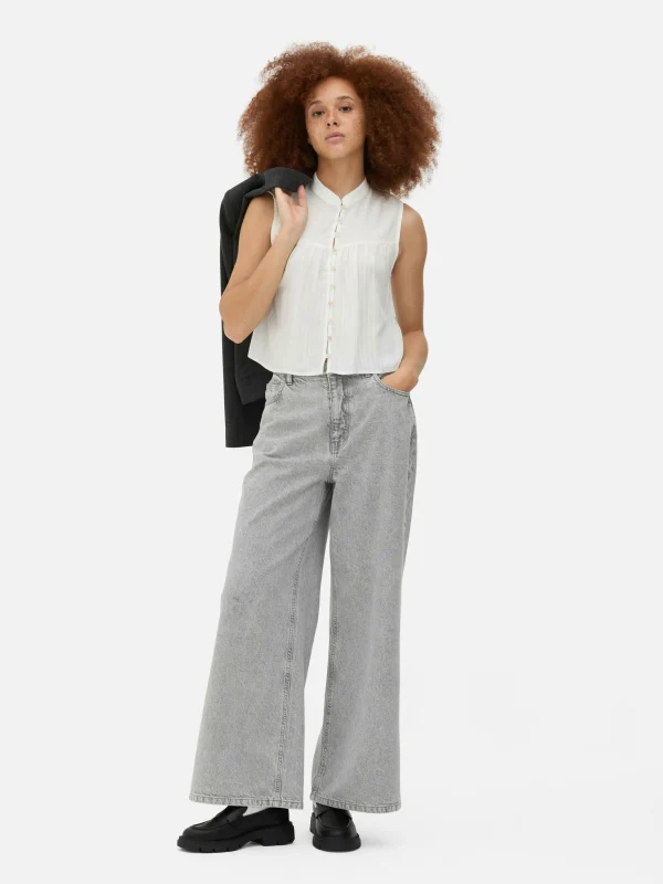 Chemisier à Détail échelle Style Hippie