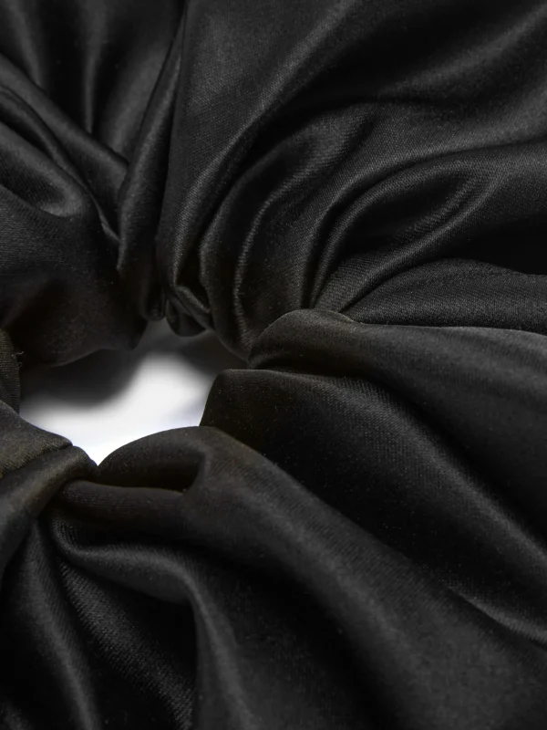 Chouchou Cheveux Large En Satin