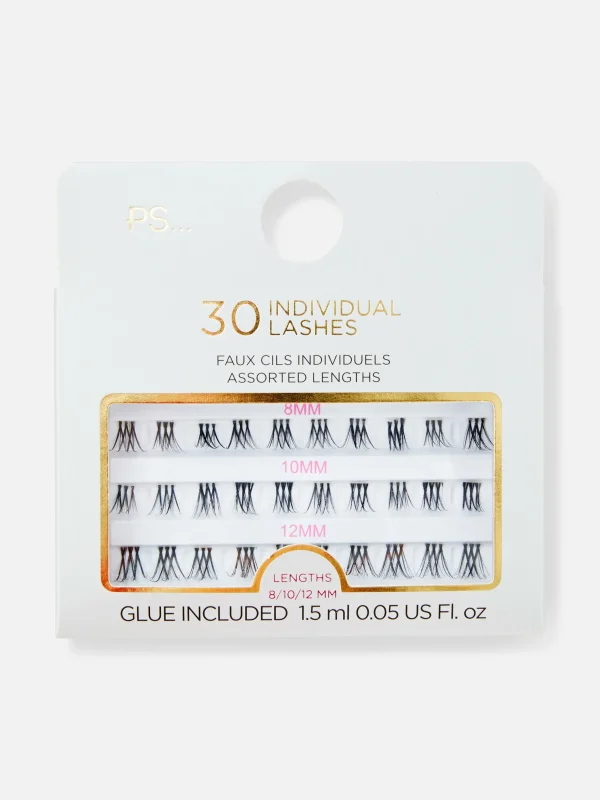 30 Cils Individuels
