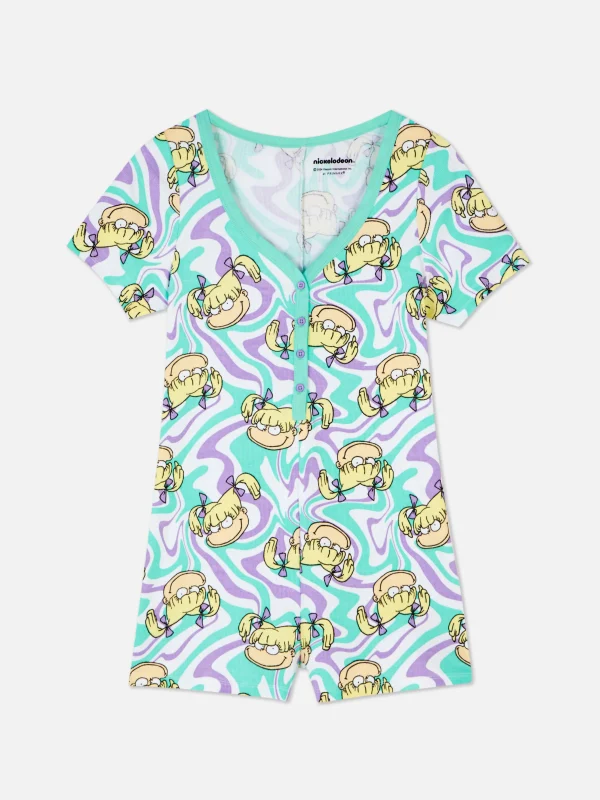 Combinaison Barboteuse Côtelée Les Razmoket