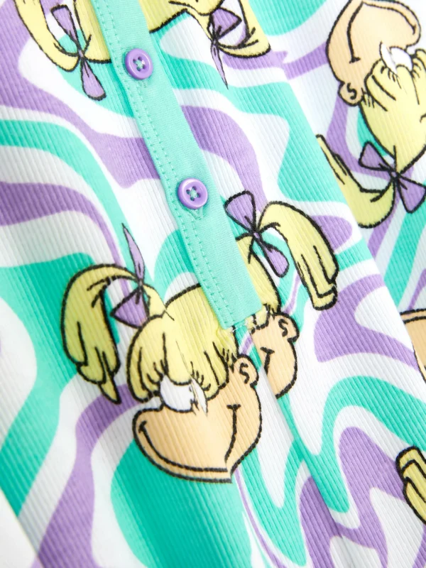 Combinaison Barboteuse Côtelée Les Razmoket