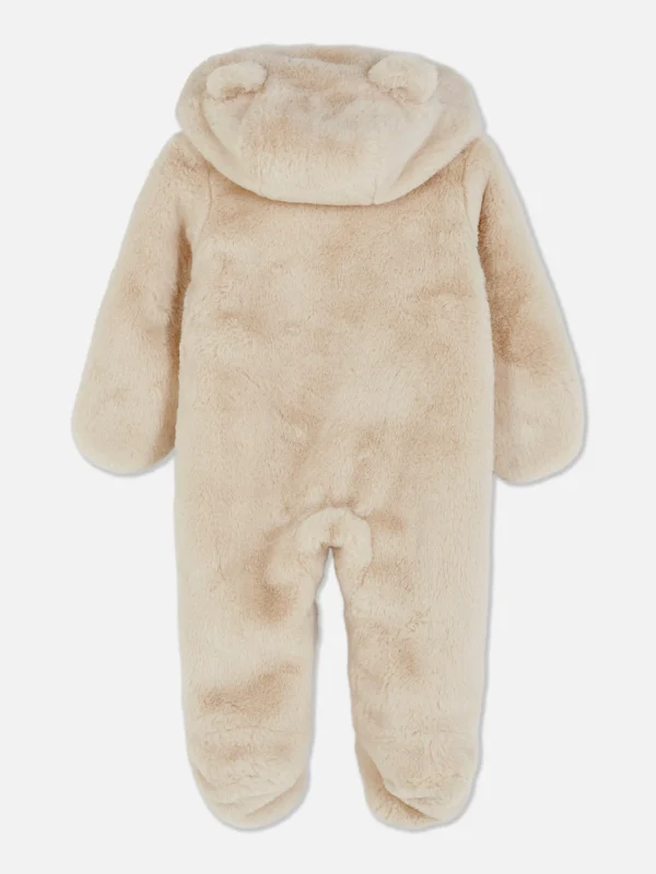 Combipilote Ours En Fausse Fourrure