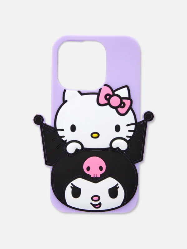 Coque Pour Téléphone 3D Hello Kitty Et Kuromi
