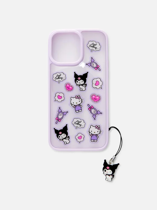 Coque Pour Téléphone Hello Kitty Et Kuromi