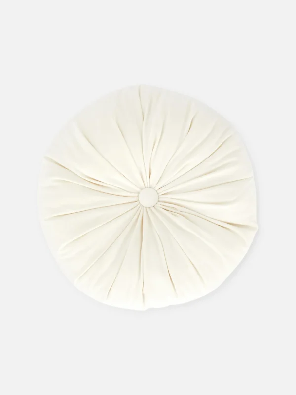 Coussin à Bouton Rond