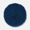 Coussin à Bouton Rond