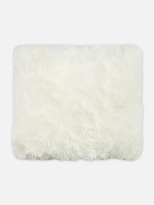 Coussin Carré Doux Au Toucher