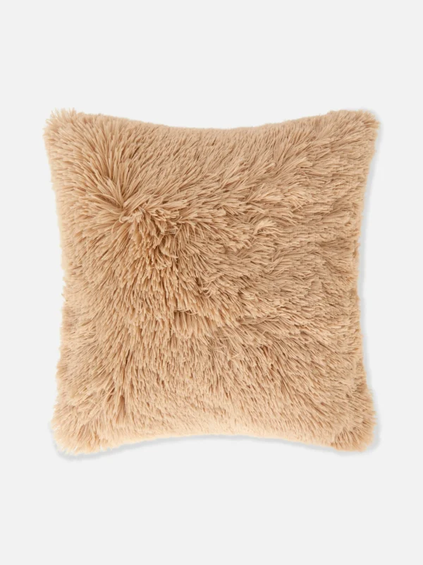 Coussin Carré Duveteux