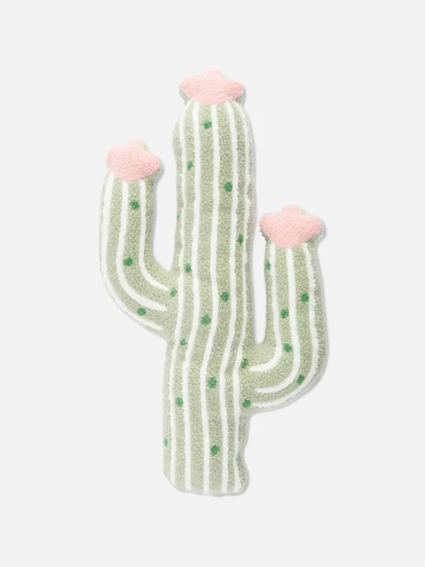 Coussin En Forme De Cactus