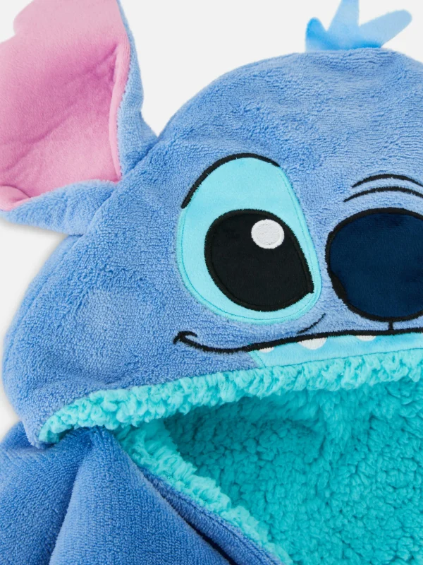 Couverture à Capuche Disney Lilo & Stitch