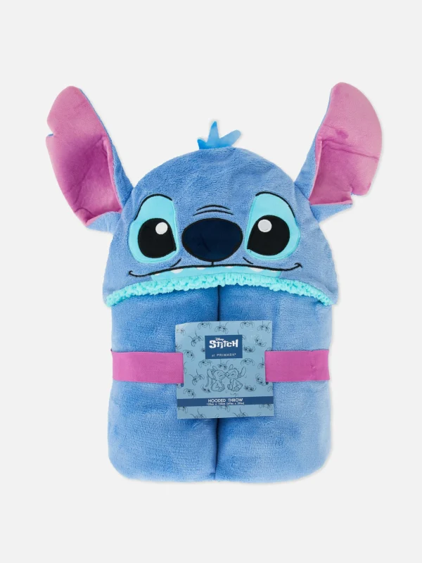 Couverture à Capuche Disney Lilo & Stitch