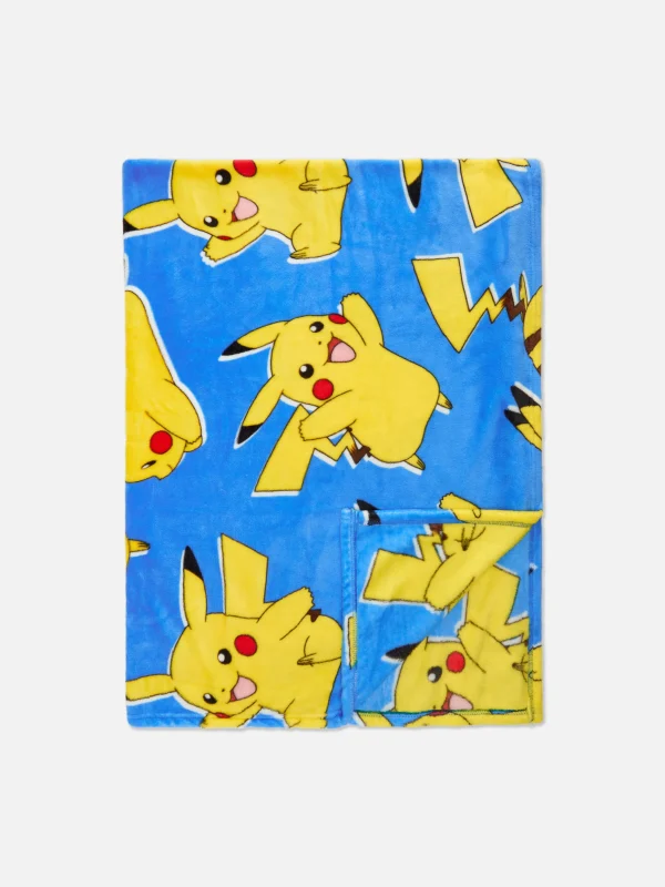 Couverture à Capuche Pokémon Pikachu